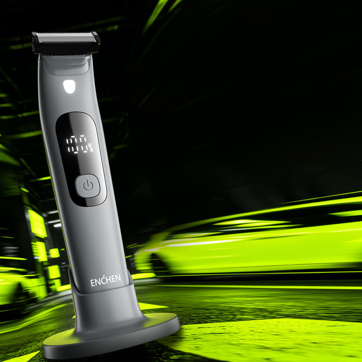 Enchen Spark 8 Body Beard Trimmer Waterproof Shaver with Display Packaging status original