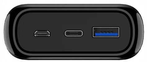 Energizer power bank 20000 mAh USB-C PD Qi 22,5W Battery type lithium-polymer