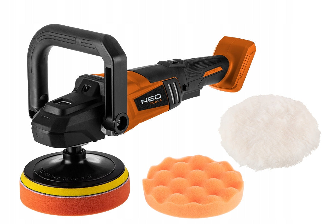 Energy+ 18V Brushless Cordless Polisher, Li-lon, M14 150 mm, 800-23