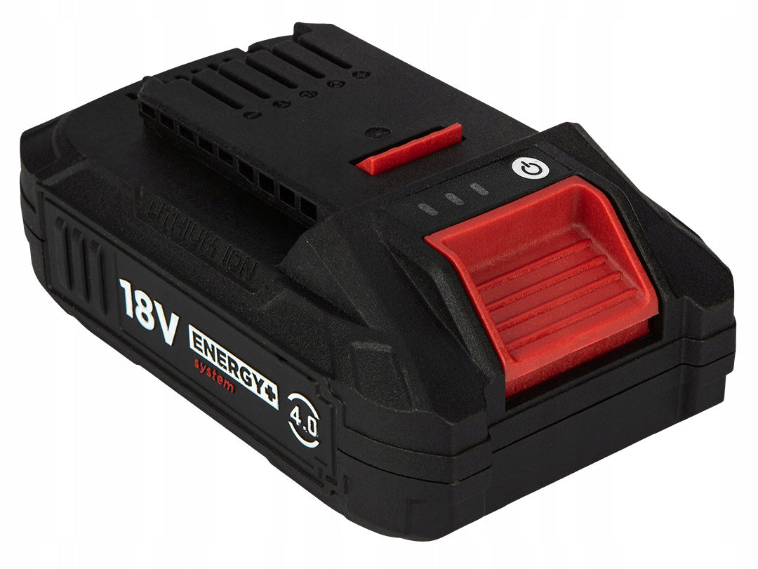 Energy+ 18V Li-Ion 4.0Ah BOOST UP Battery Brand GRAPHITE