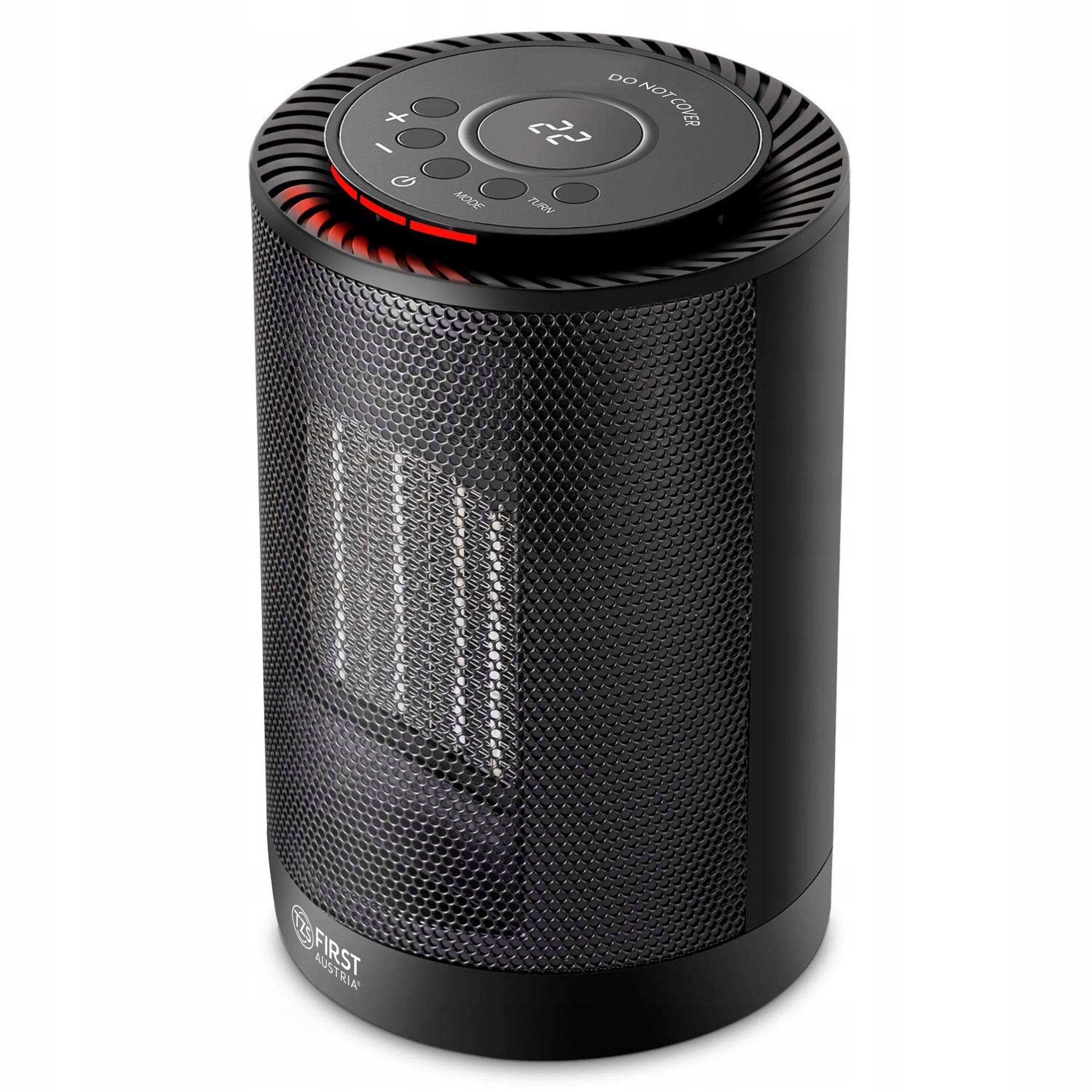 Energy Saving Ceramic Heater TZS First Austria With Timer 1200W