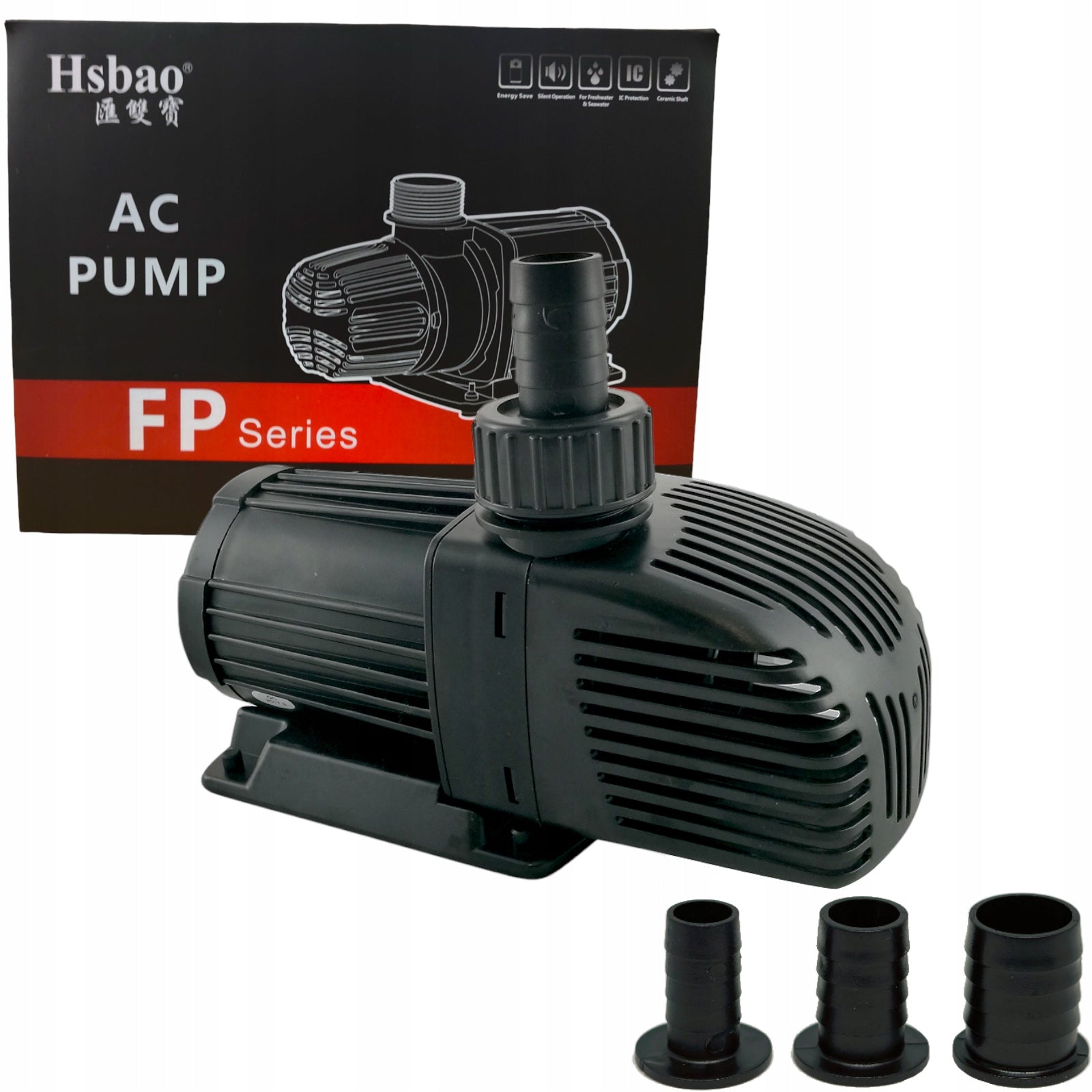 Energy Saving Pump FP-6500 55W h=5m Pump For Pond, Cascades, Fountains Manufacturer Hsbao