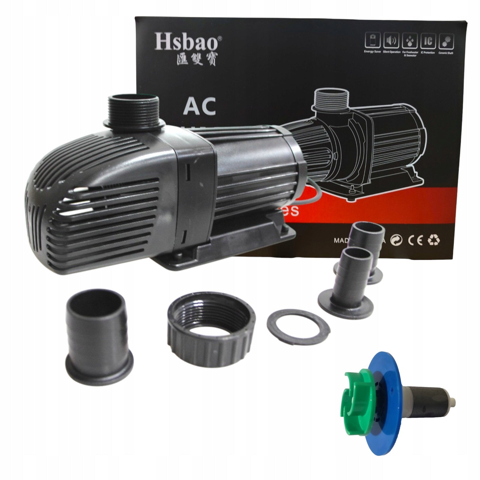 Energy Saving Pump FP-6500 55W h=5m Pump For Pond, Cascades, Fountains