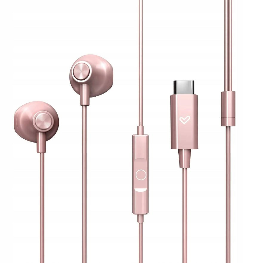 Energy Sistem EasyPods USB-C Wired Earbuds, Rose Gold Manufacturer code 8432426459285