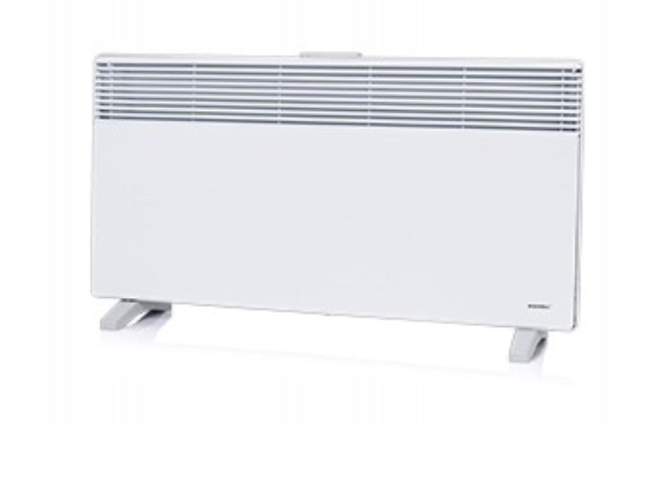 Energy efficient portable heater with electric feet Warmtec 2,5kW