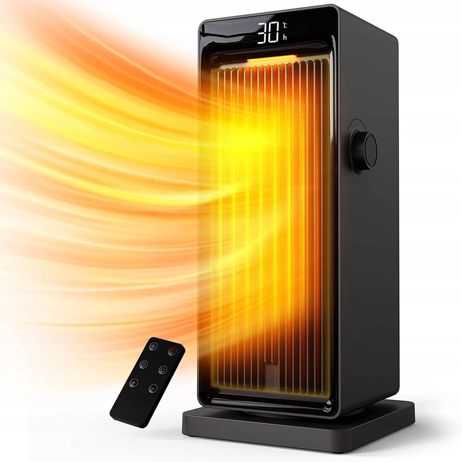 Energy saving fan 2000W ECO with oscillation 90 Bodepot GF110
