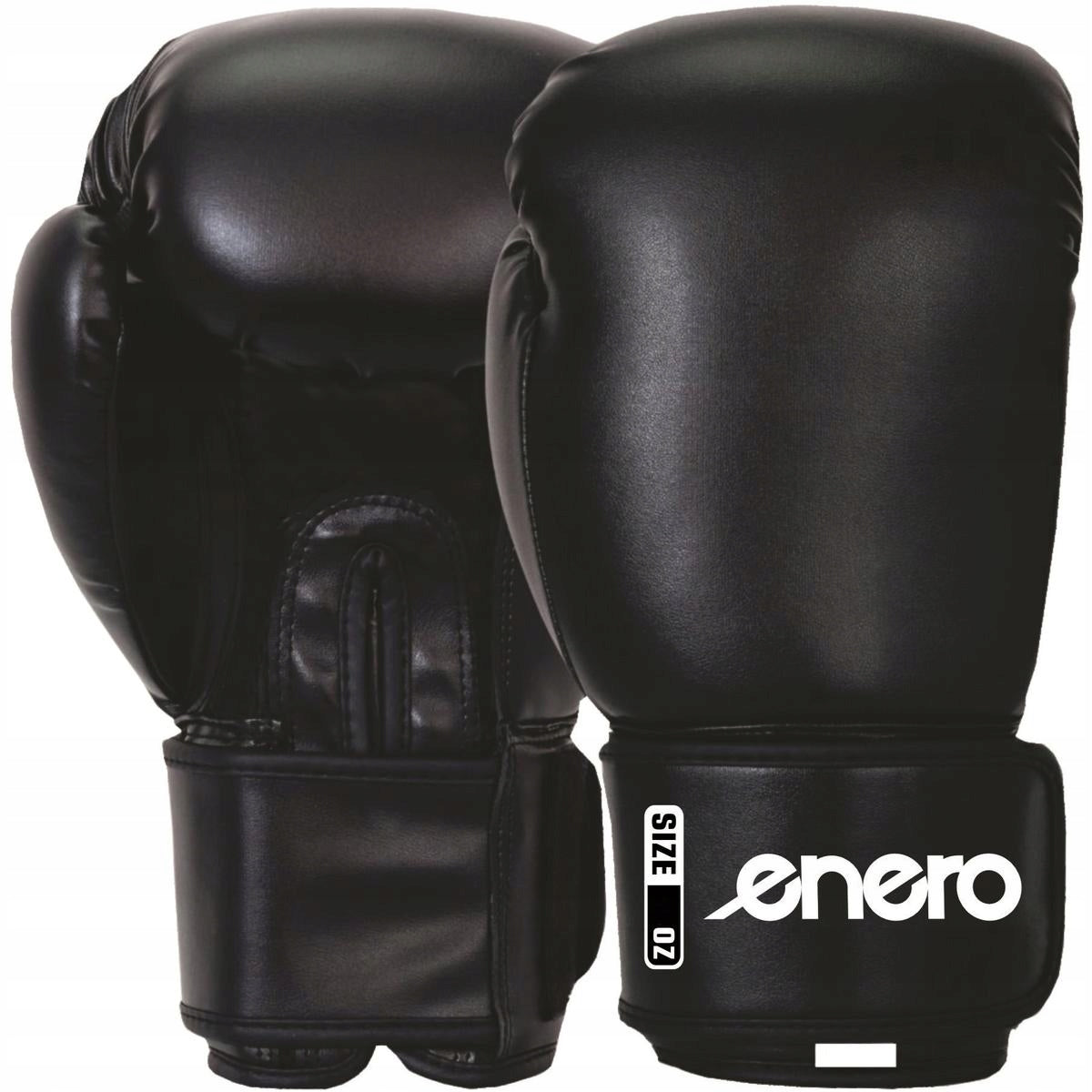 Enero BOXING GLOVES goatskin leather BLACK 12 oz
