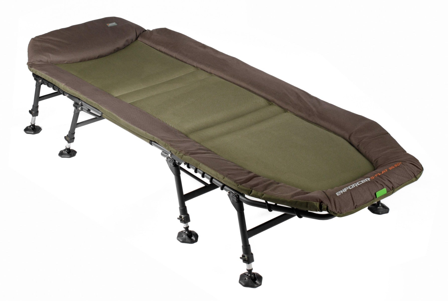 Enforcer S- Flat Big Boy 8 legs Fishing Bed