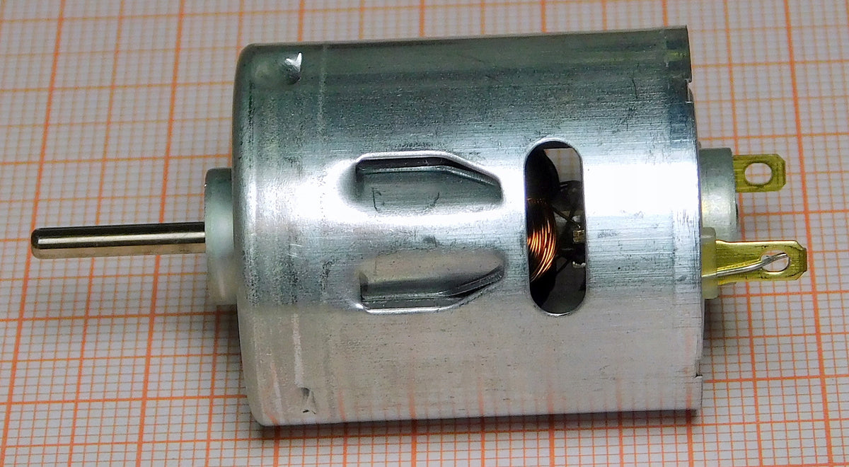 Engine 12V (6V..18V) 19000rpm RS-365SH MABUCHI [P95] EAN (GTIN) 6935465328090