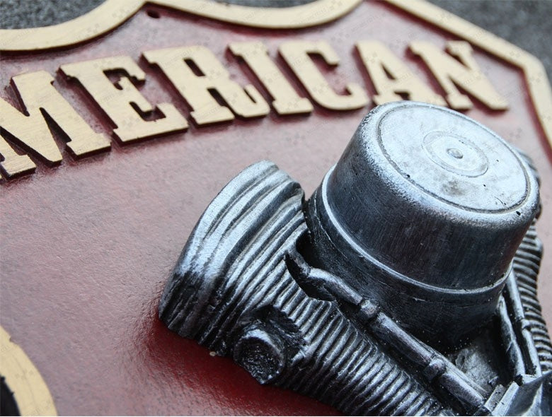 Engine Board by Harley Davidson Packaging status original