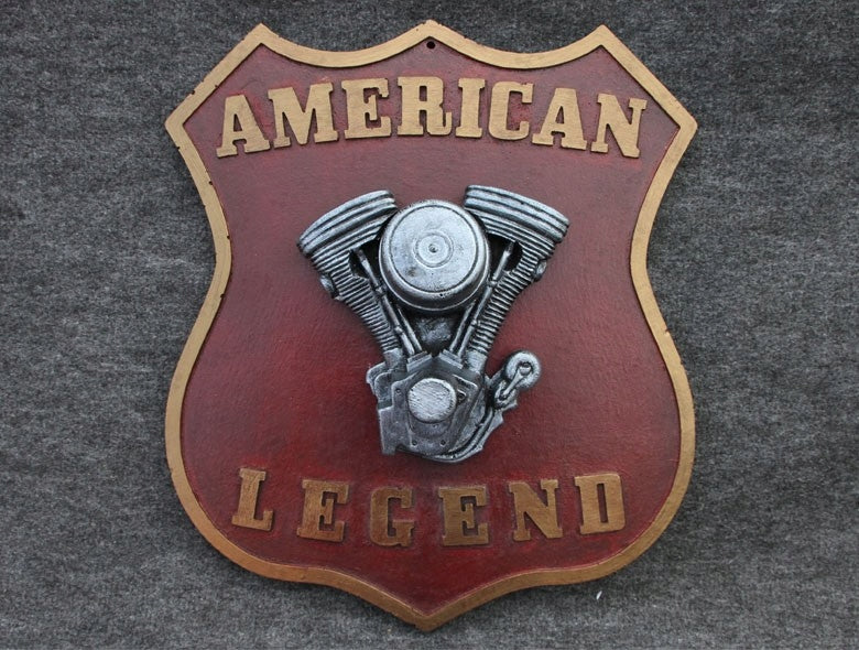 Engine Board by Harley Davidson