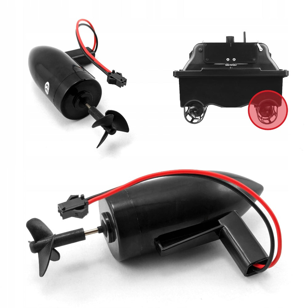Engine Drive Rotor Right for Flytec V700 V900 V010 V020 Bait Boat