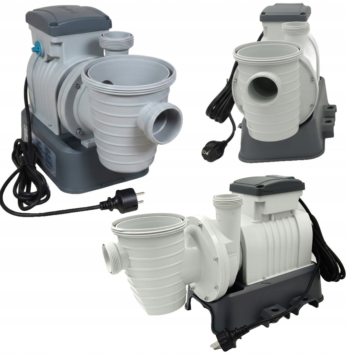 Engine motor drive for Bestway 58497 Flowclear pool pump filter