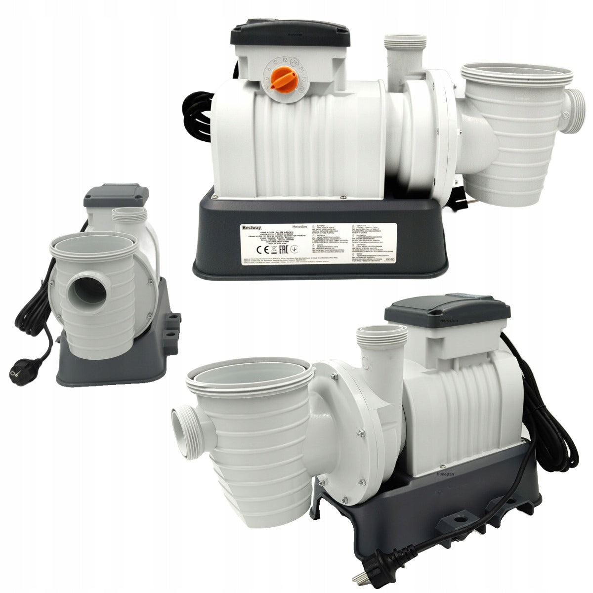 Engine motor drive sand pump Bestway 58497 spare parts