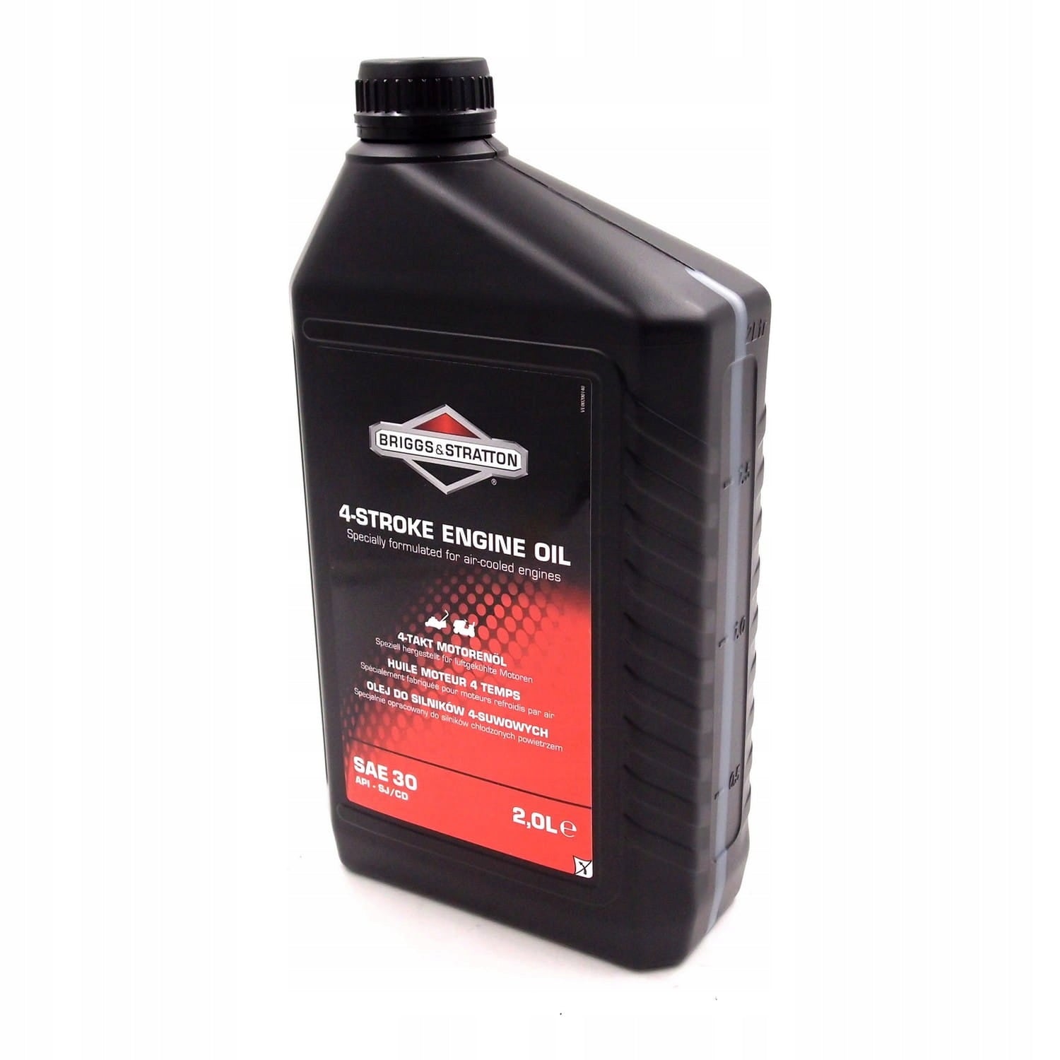 Engine oil Briggs&Stratton SAE 30, 2 l for 4 stroke engines, original