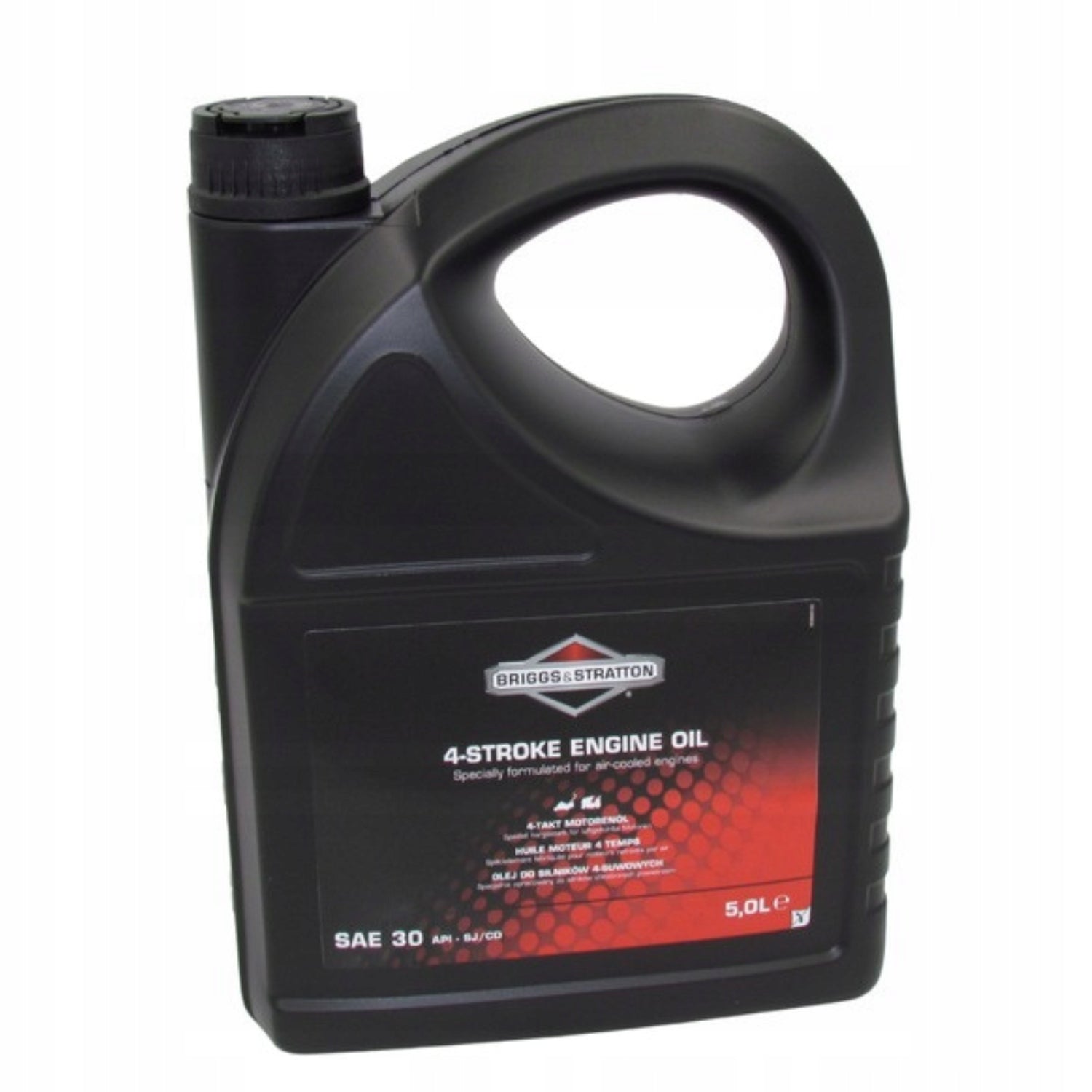Engine oil Briggs&Stratton SAE 30, 5L, for 4-stroke engines,