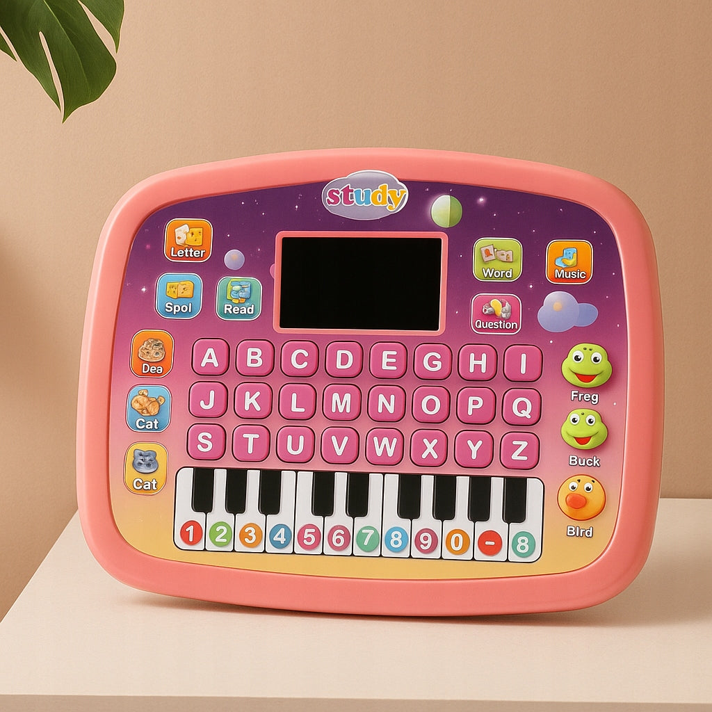 English Educational Tablet 3+ Interactive Toy Computer Piano EAN (GTIN) 5908222249199