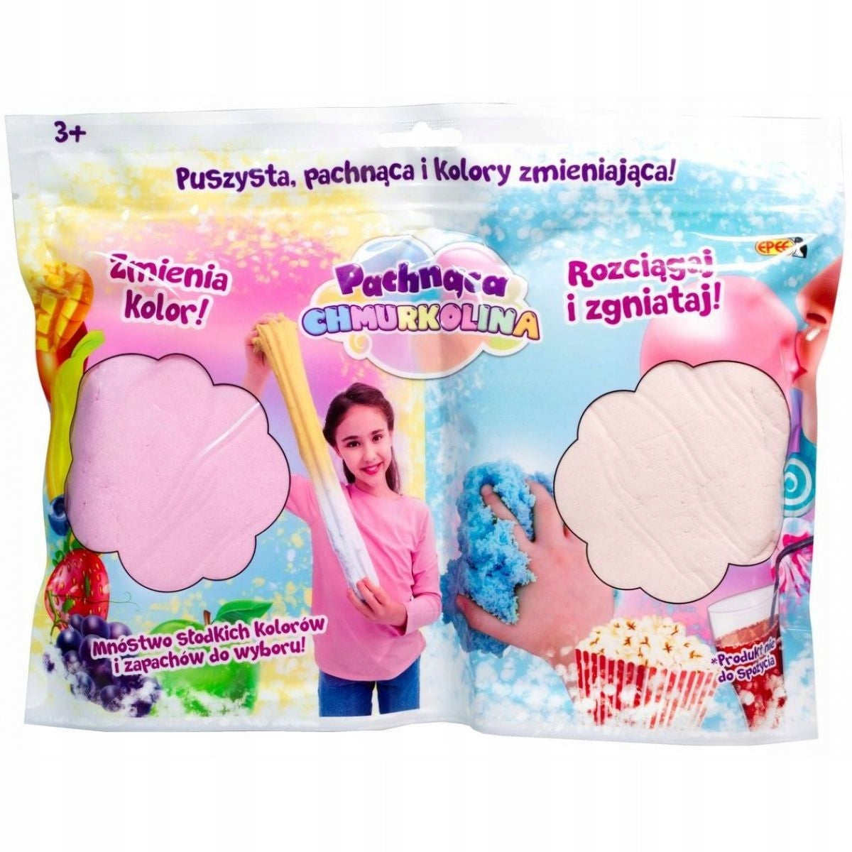 Epee Chmurkolina voňavá 2 pack růžová a světle růžová