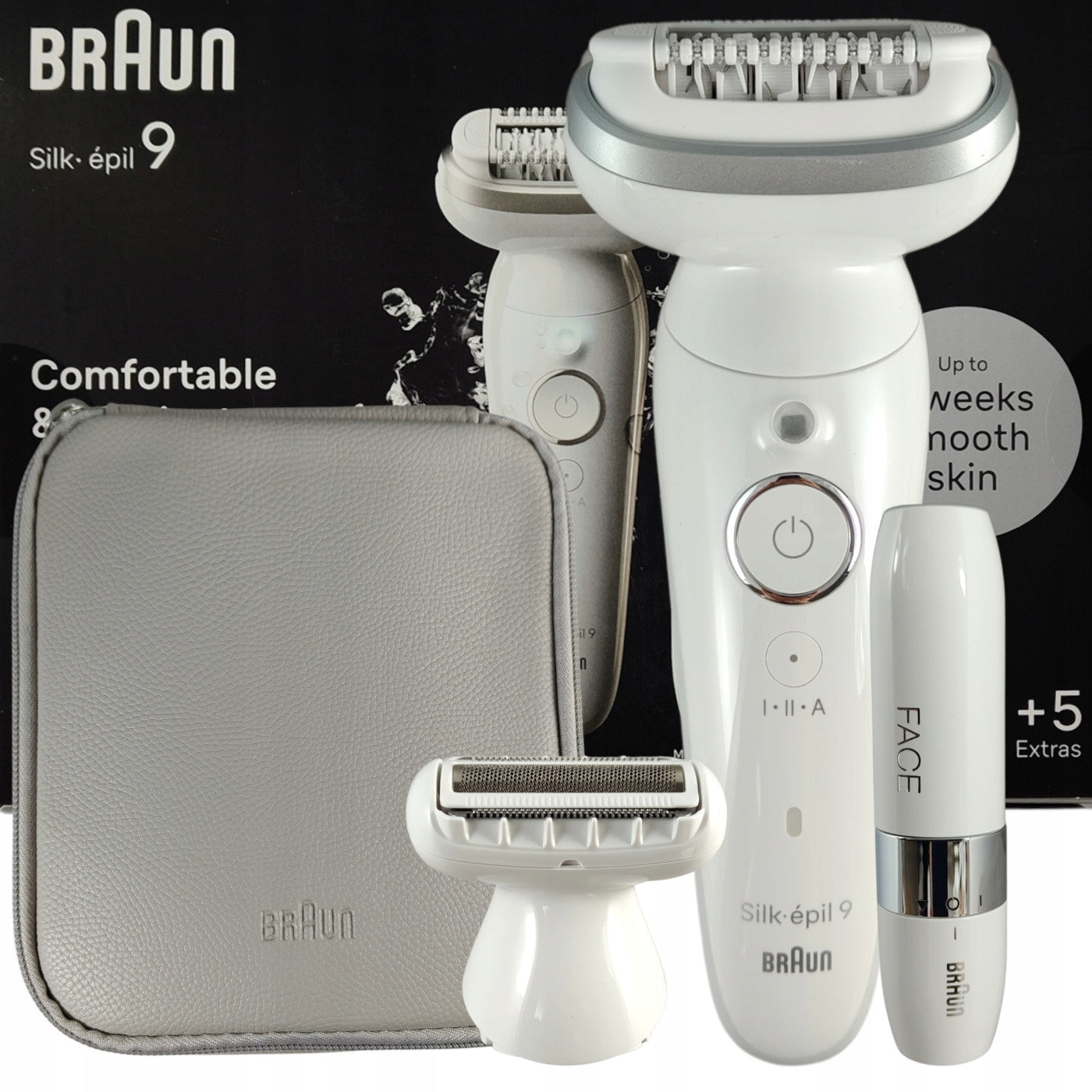 Epilator BRAUN SE 9-341 Silk-Epil 9