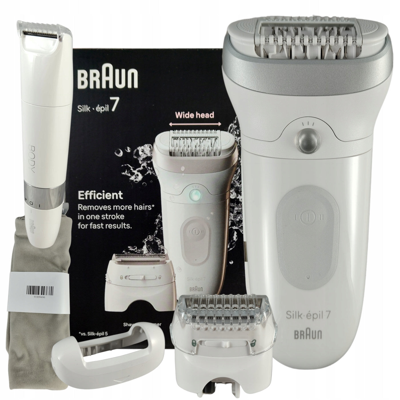 Epilator BRAUN Silk-Epil SE 7-441 For Body and Legs