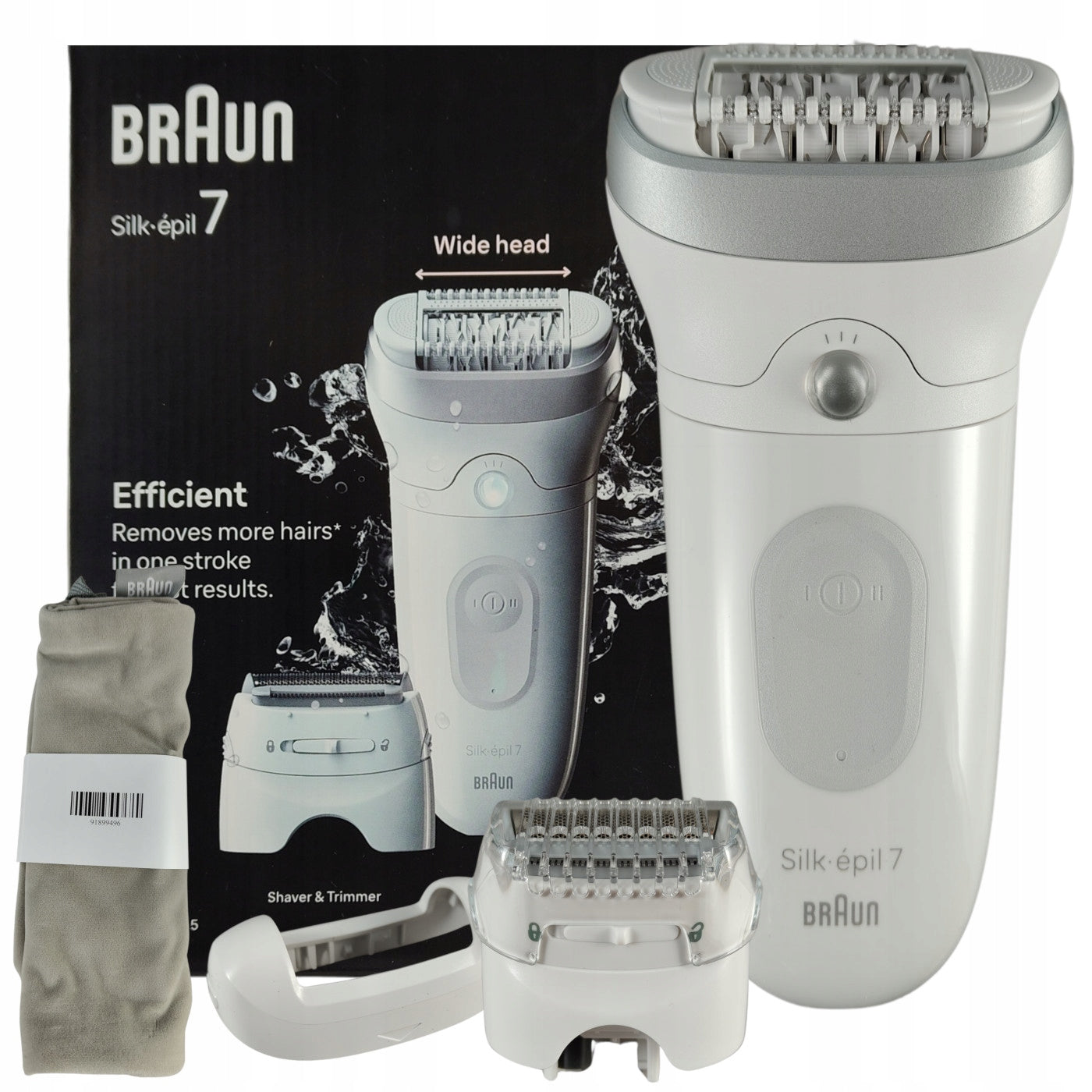 Epilator BRAUN Silk-Epil SE 7041 For Body and Legs