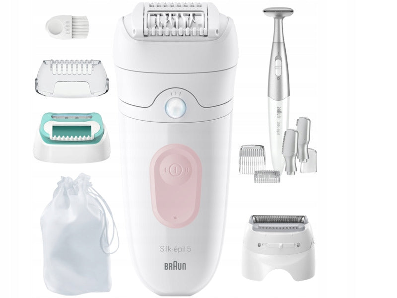 Epilator BRAUN Silk-epil 5 5-251 Bikini Legs Face