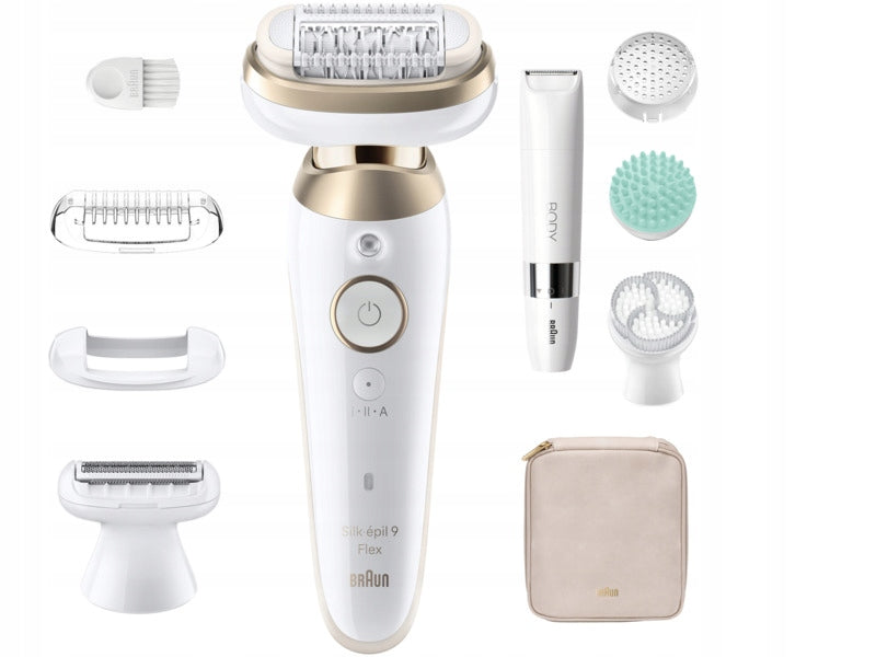 Epilator BRAUN Silk-epil 9 9-481 Flex 360 3D Bikini Leg