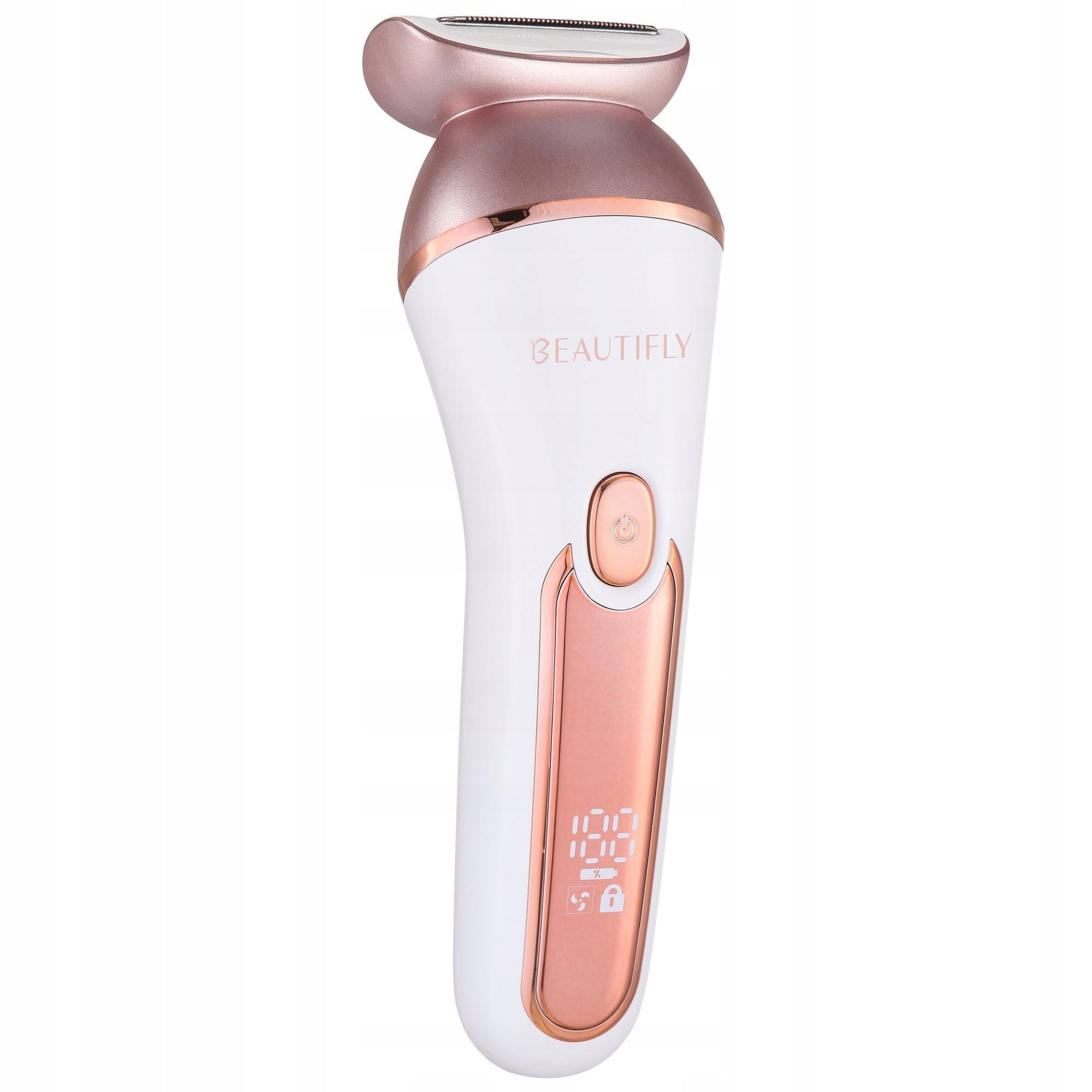 Epilator Beautifly Beauty Silk Rechargeable Tweezers 4 Overlays White Brand Beautifly
