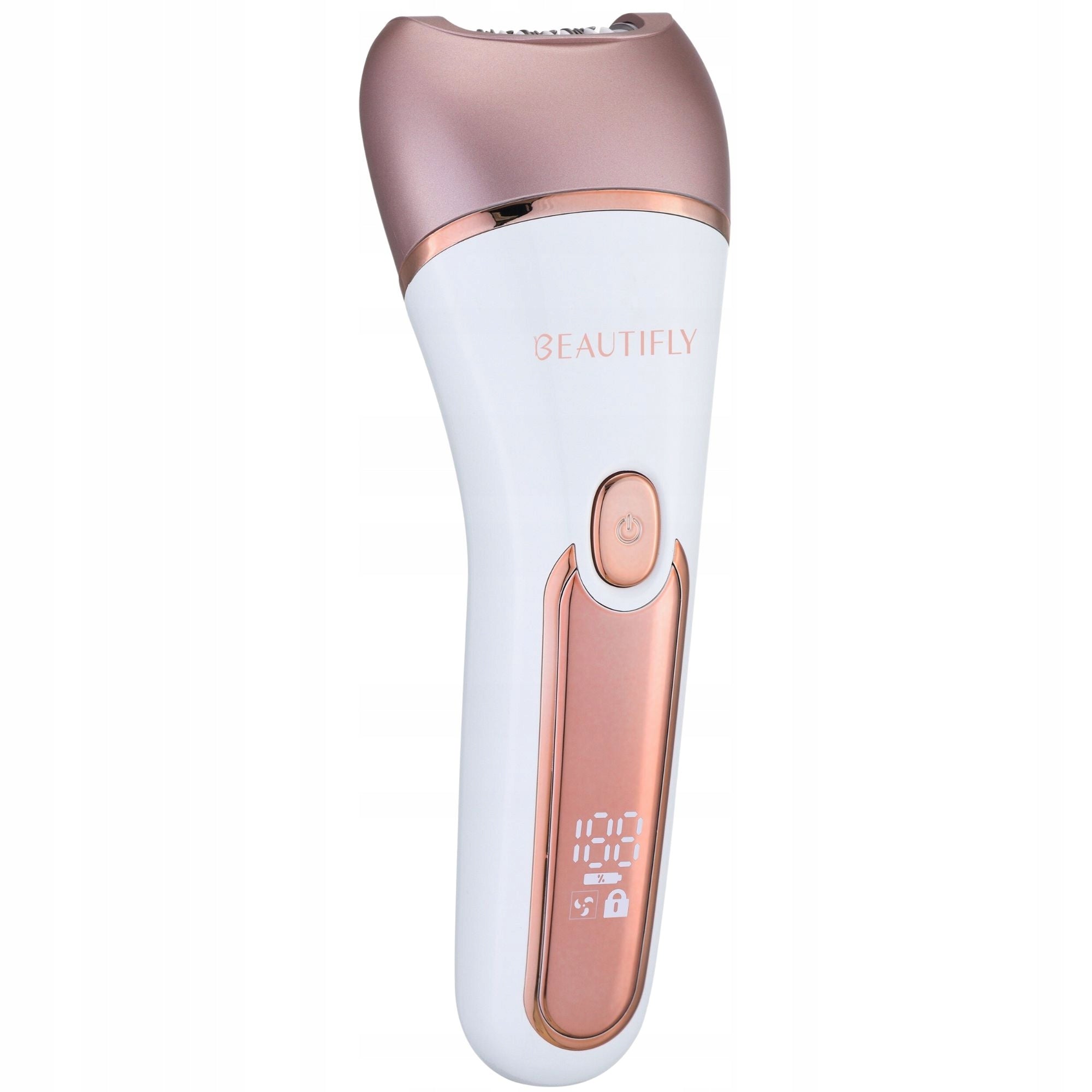 Epilator Beautifly Beauty Silk Rechargeable Tweezers 4 Overlays White Manufacturer code BEAUTY SILK