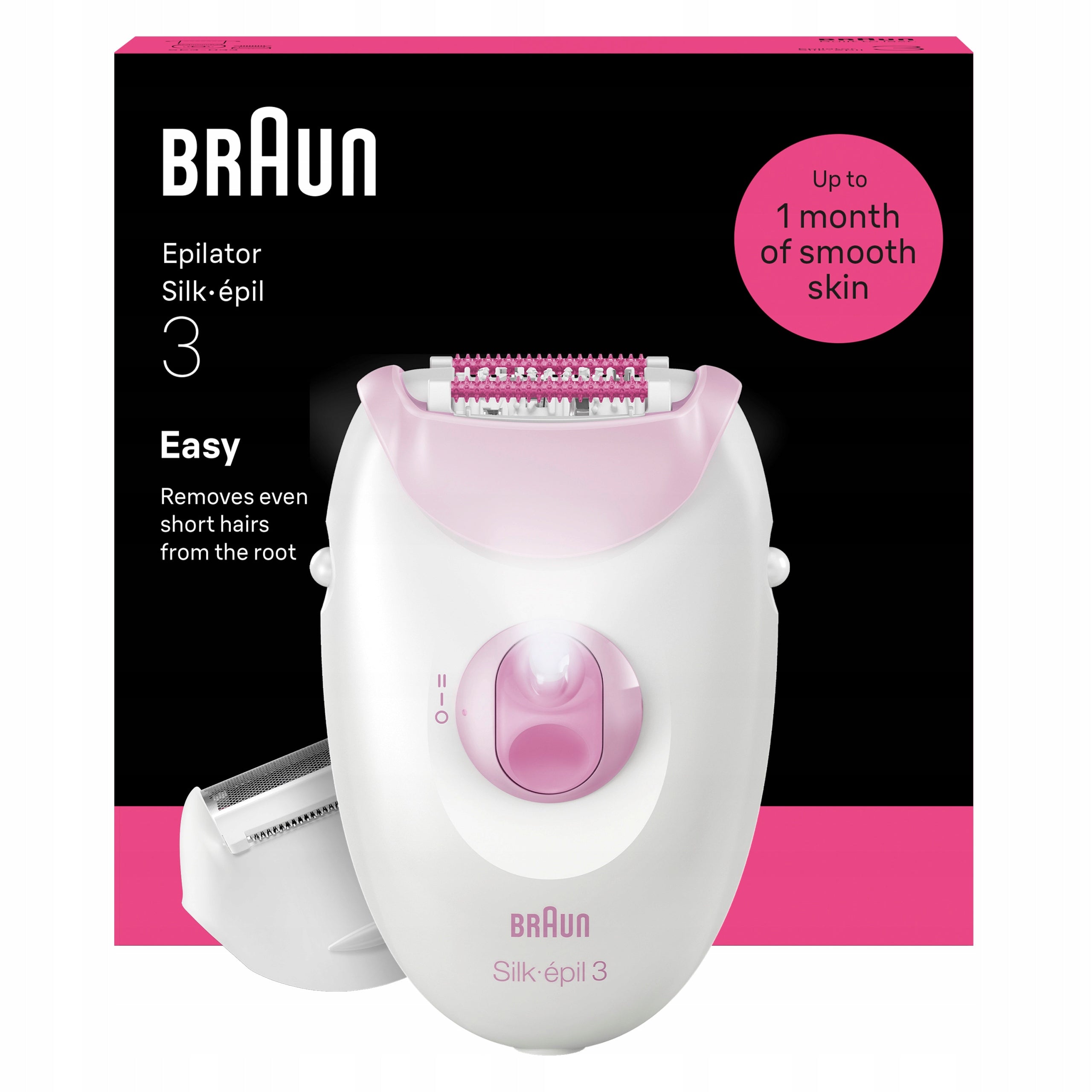 Epilator Braun 3-031