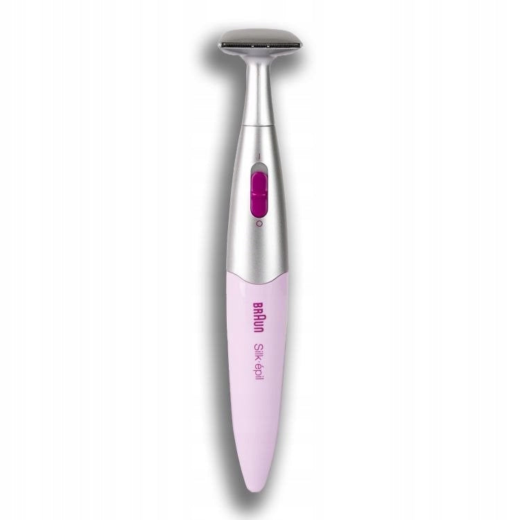 Epilator Braun 3-202 Silk-epil 3 pink with Trimmer Manufacturer code 3-202