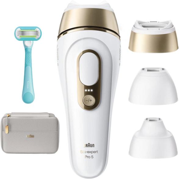 Epilator Braun IPL PL5351 Silk-expert Pro 5 White and gold