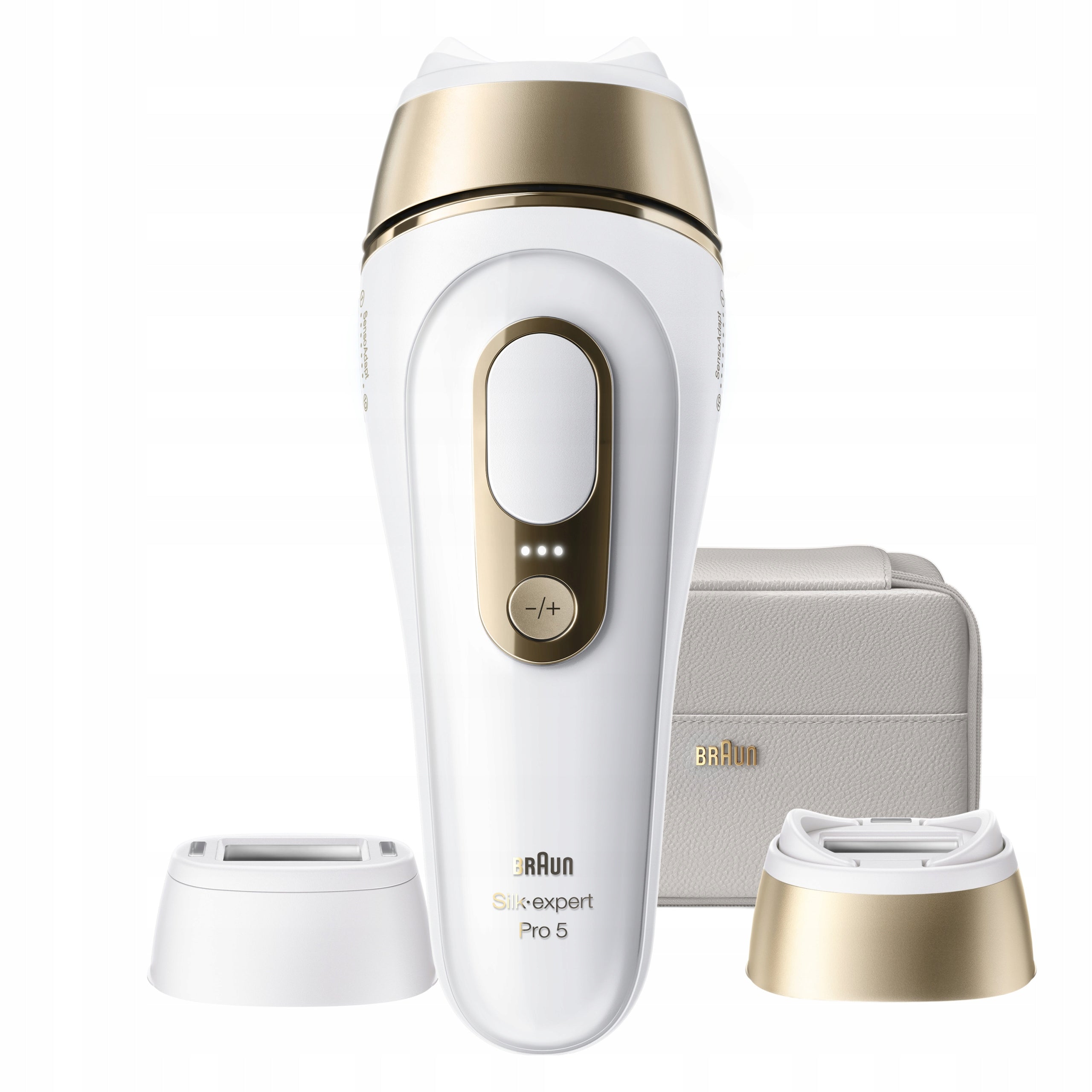 Epilator Braun IPL Silk expert Pro 5 for Hair Removal at Home Manufacturer code 8700216937481