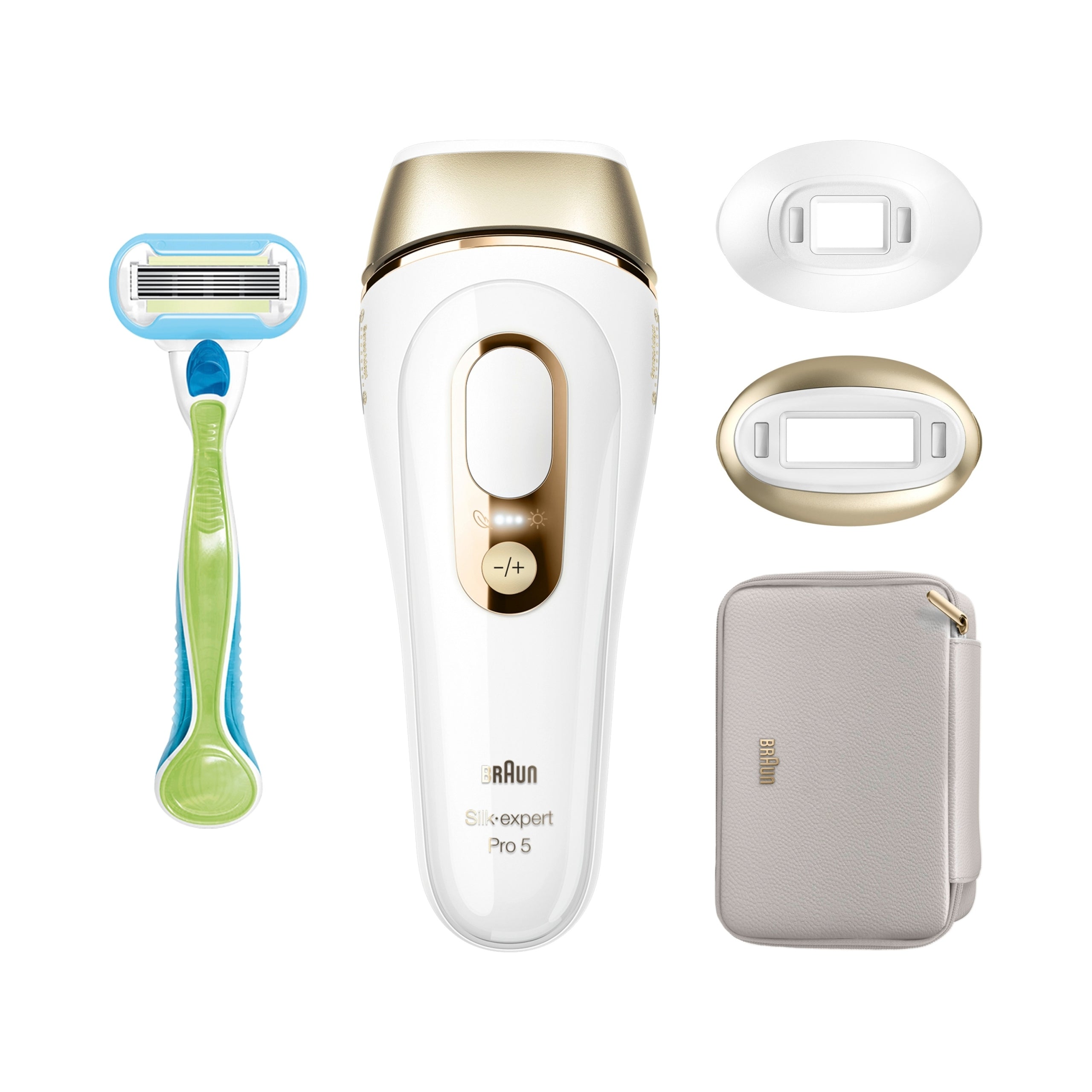 Epilator Braun PL5152 Silk-expert Pro 5 400000 flashes 10 levels Packaging status original