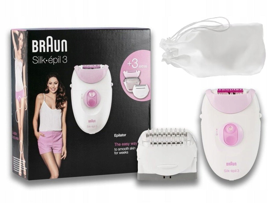Epilator Braun SE3-033
