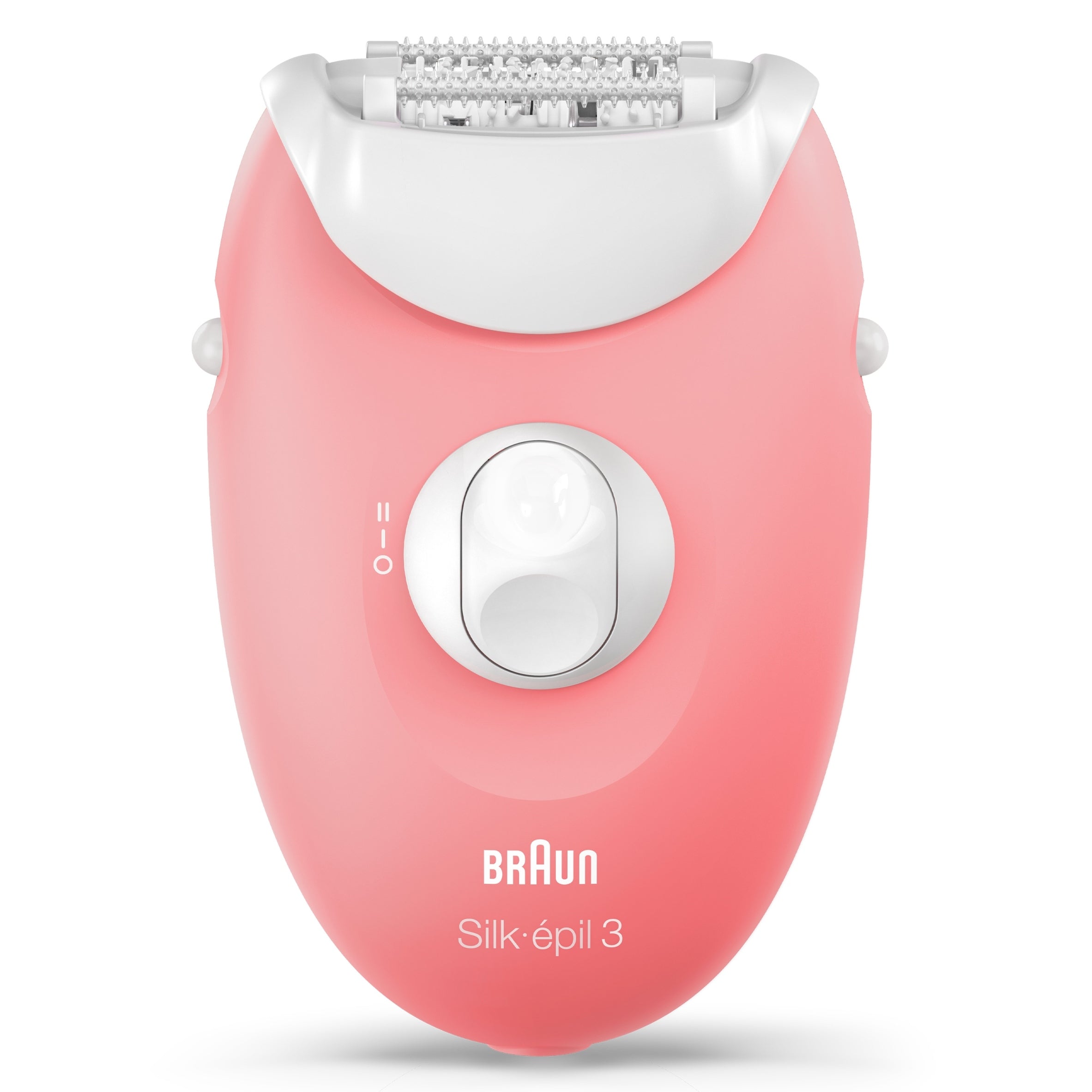 Epilator Braun Silk-épil 3 SES 3-176 - 20 tweezers, shaver, pink and white Packaging status original