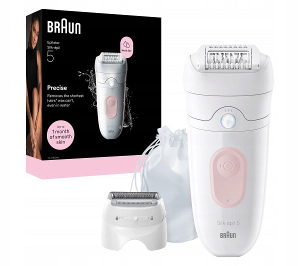 Epilator Braun Silk-epil 5 SE5-030 Wet Dry Model Silk-épil SE5-030