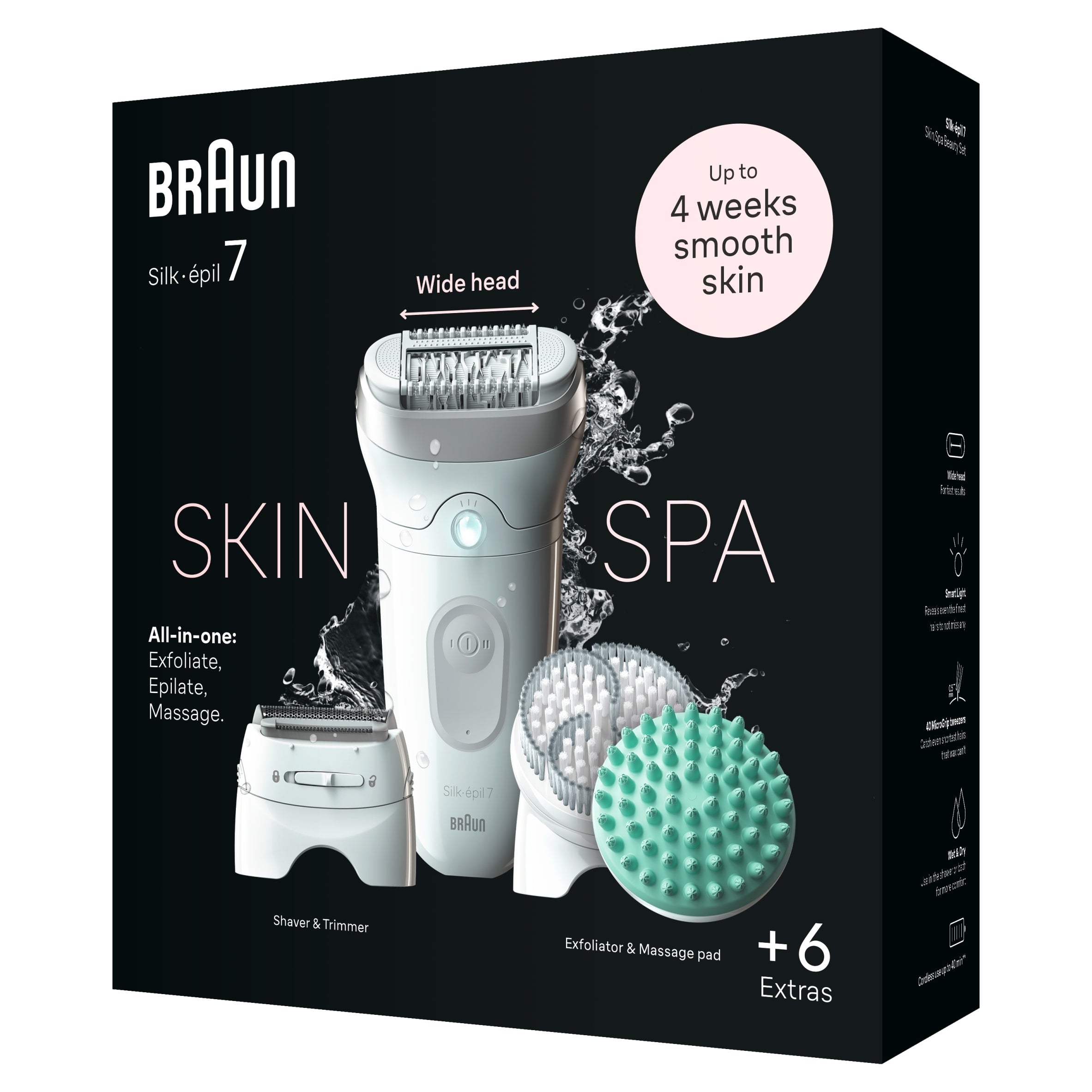 Epilator Braun Silk-epil 7 7-081 Brand Braun