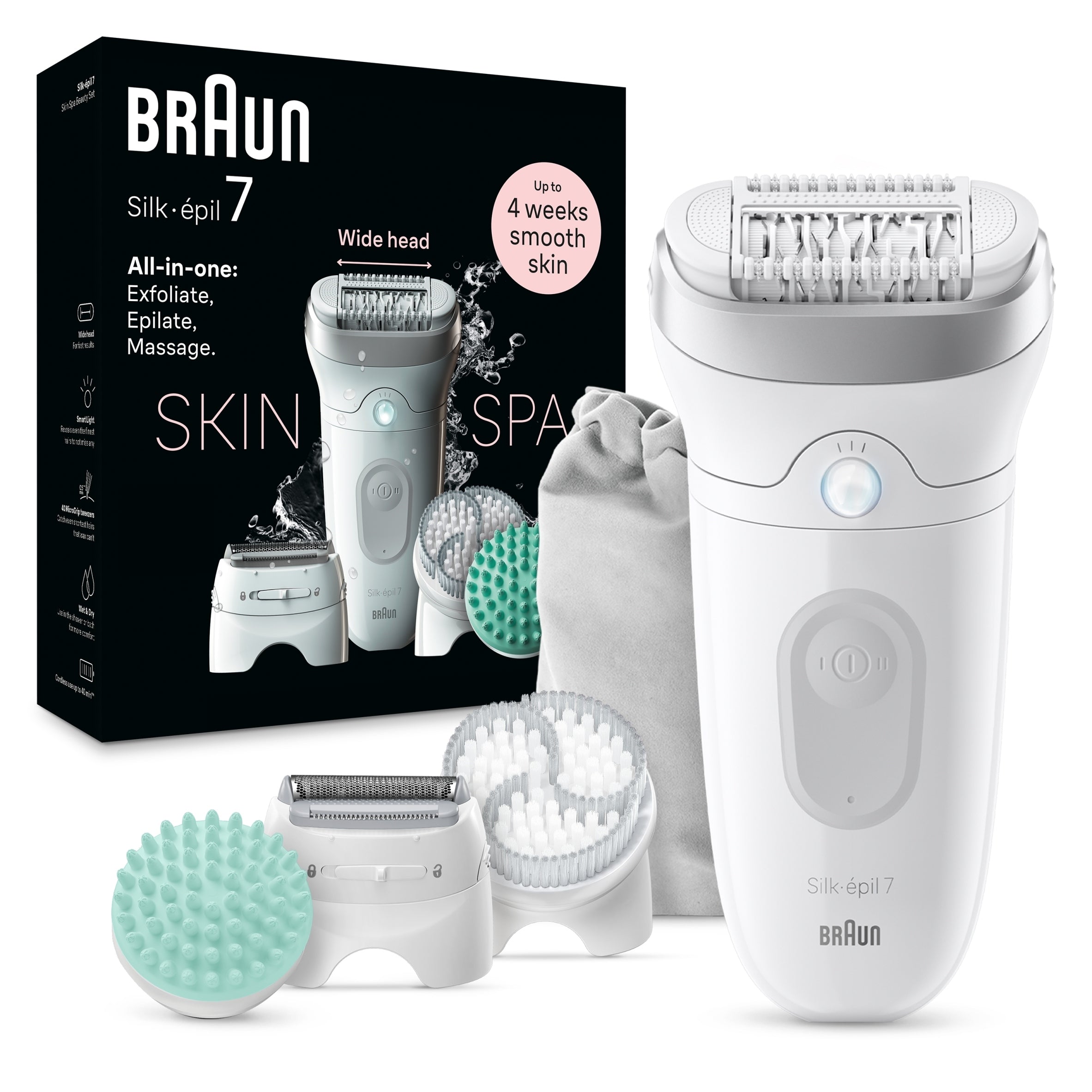 Epilator Braun Silk-epil 7 7-081