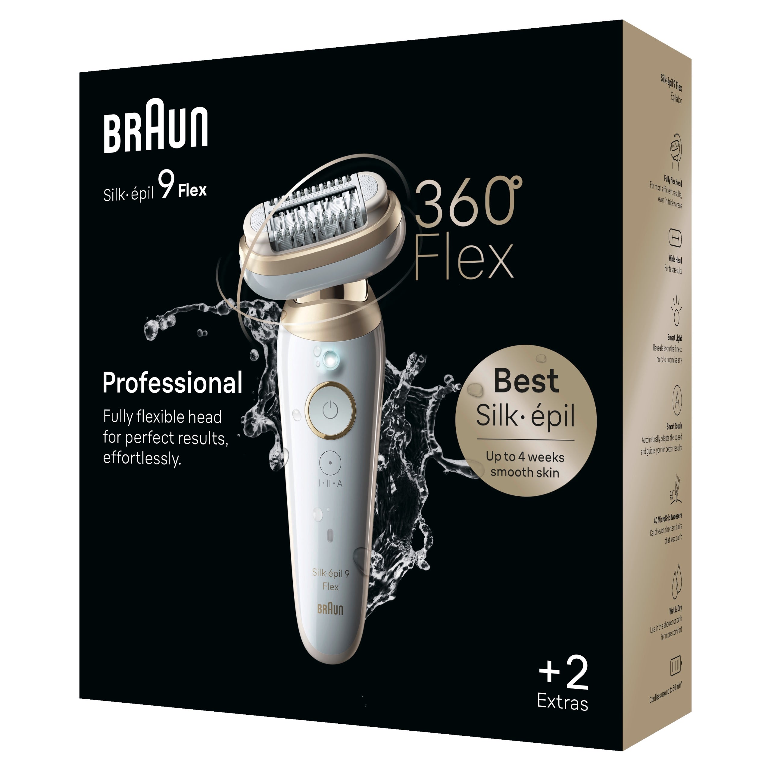 Epilator Braun Silk-épil 9-011 3D Manufacturer code 7500435225328