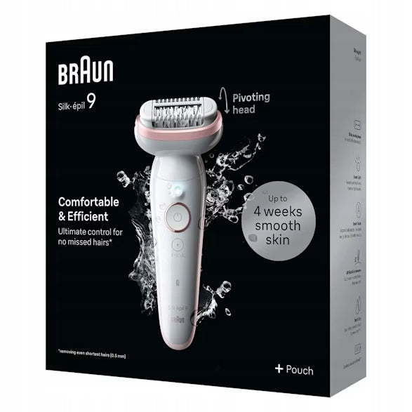 Epilator Braun Silk-épil 9 +Etui EAN (GTIN) 7500435227520