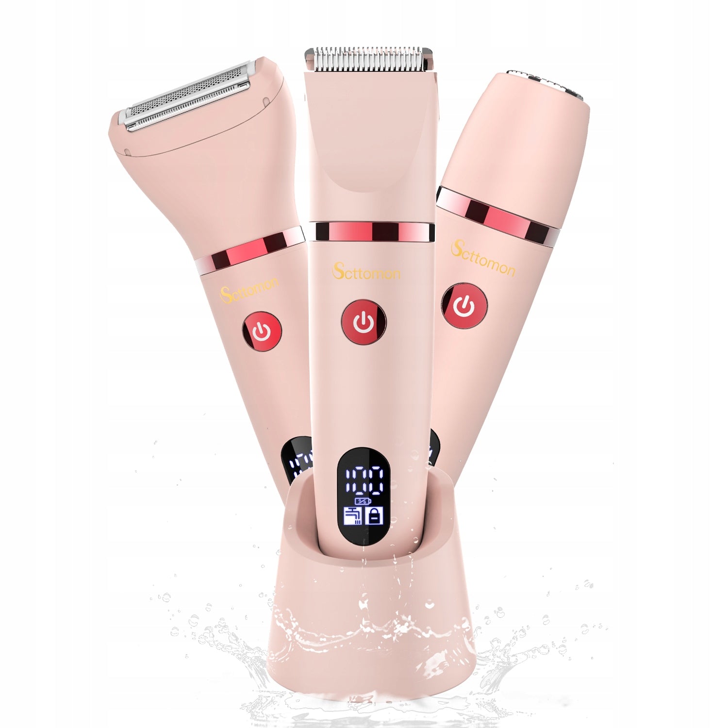 Epilator Hatteker RFC-2018 Packaging status original