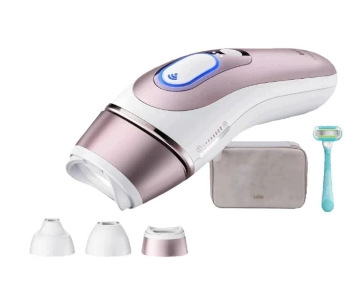 Epilator IPL BRAUN PL7431 White and pink