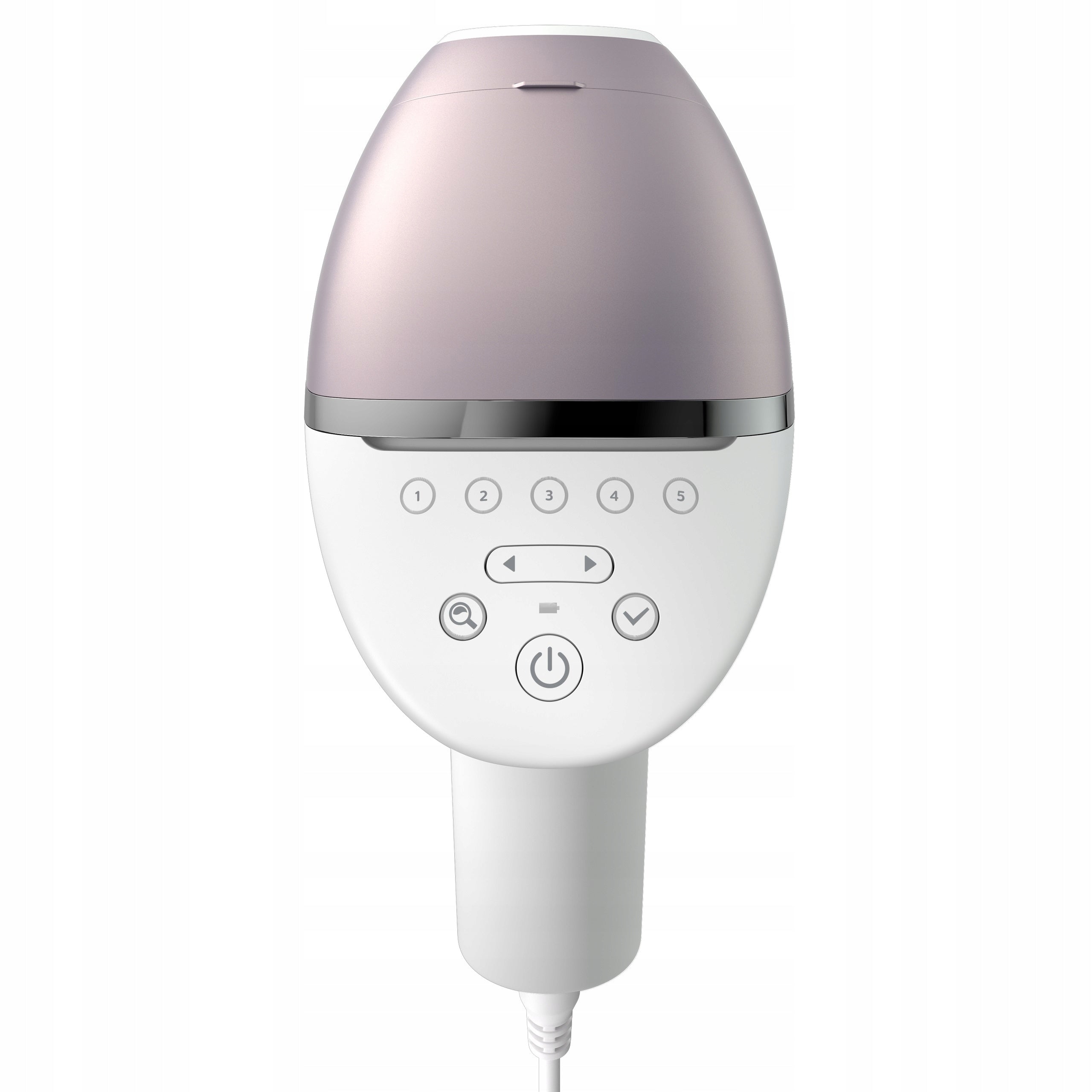 Epilator IPL Philips Lumea 8000 4 caps + pencil trimmer BRI949/00 Dominant color white
