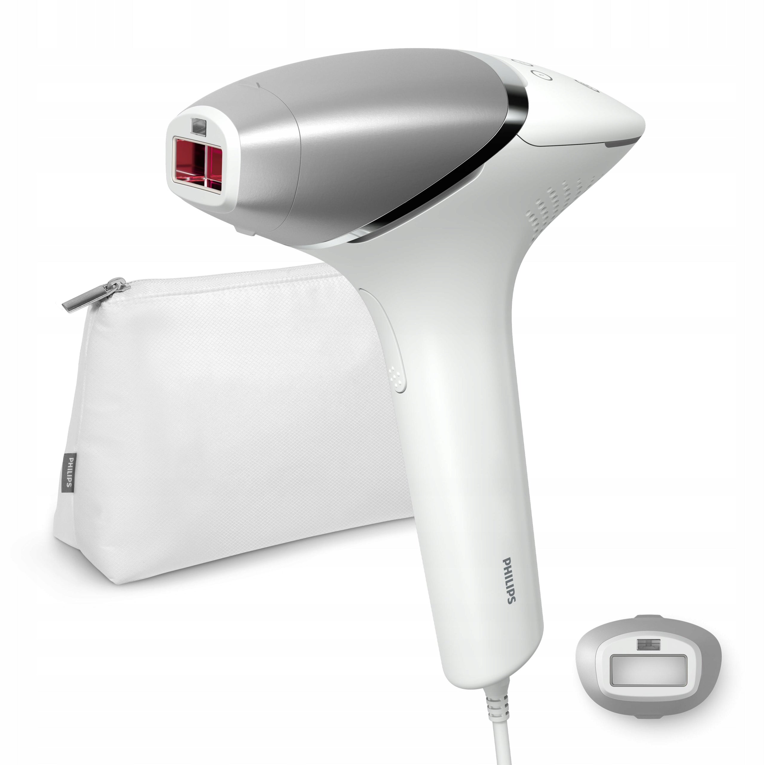 Epilator IPL Philips Lumea series 8000 body cap case BRI940/00