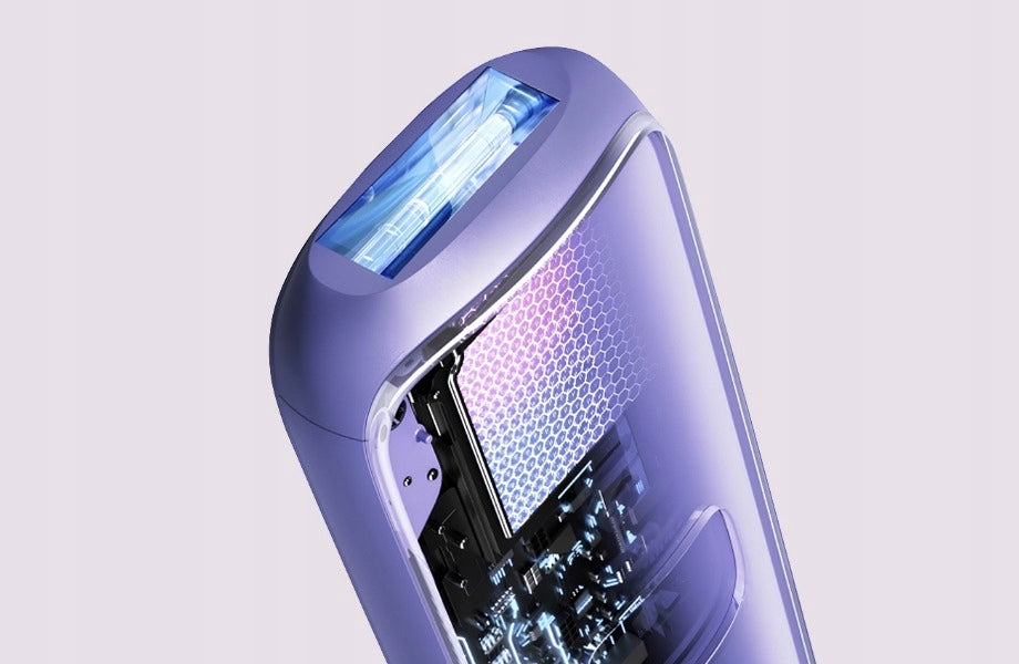 Epilator IPL Ulike Air 3 purple Packaging status original