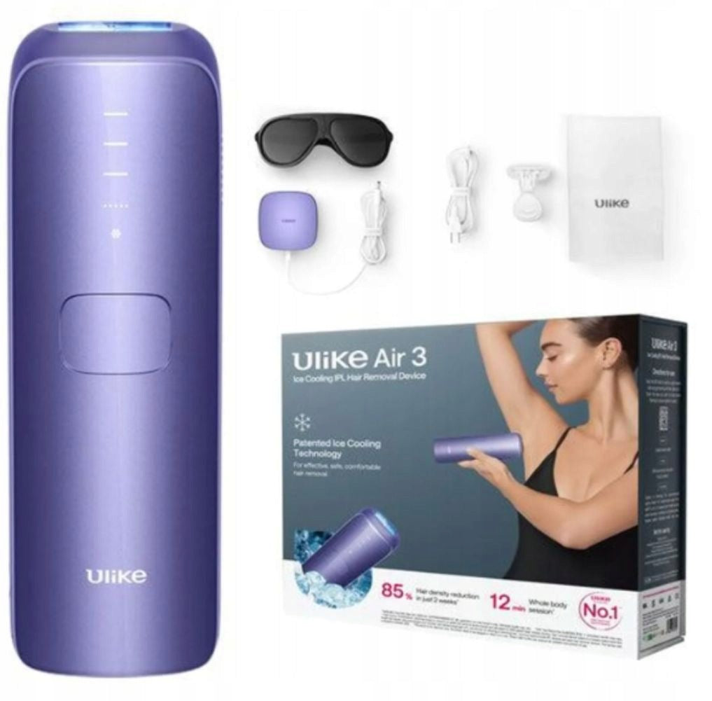 Epilator IPL Ulike Air 3 purple