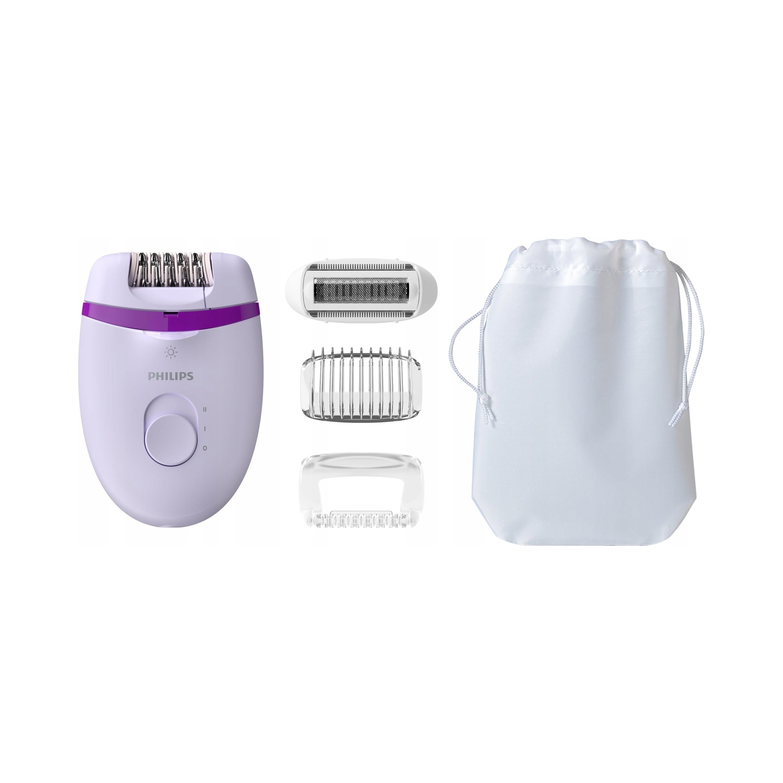 Epilator Leg Shaver Bikini Armpit Wired Satinelle Philips BRE275