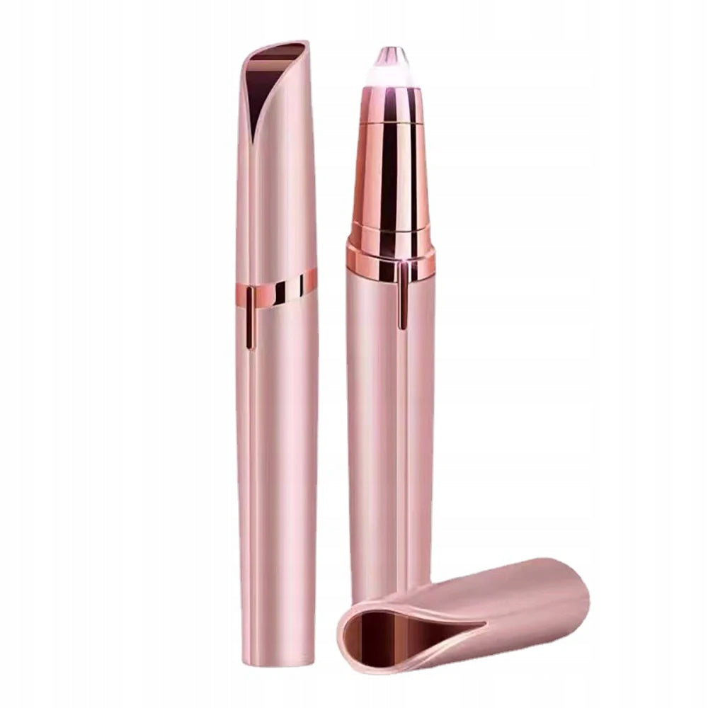 Epilator Nose Eyebrow Trimmer Shaver Batteries included no