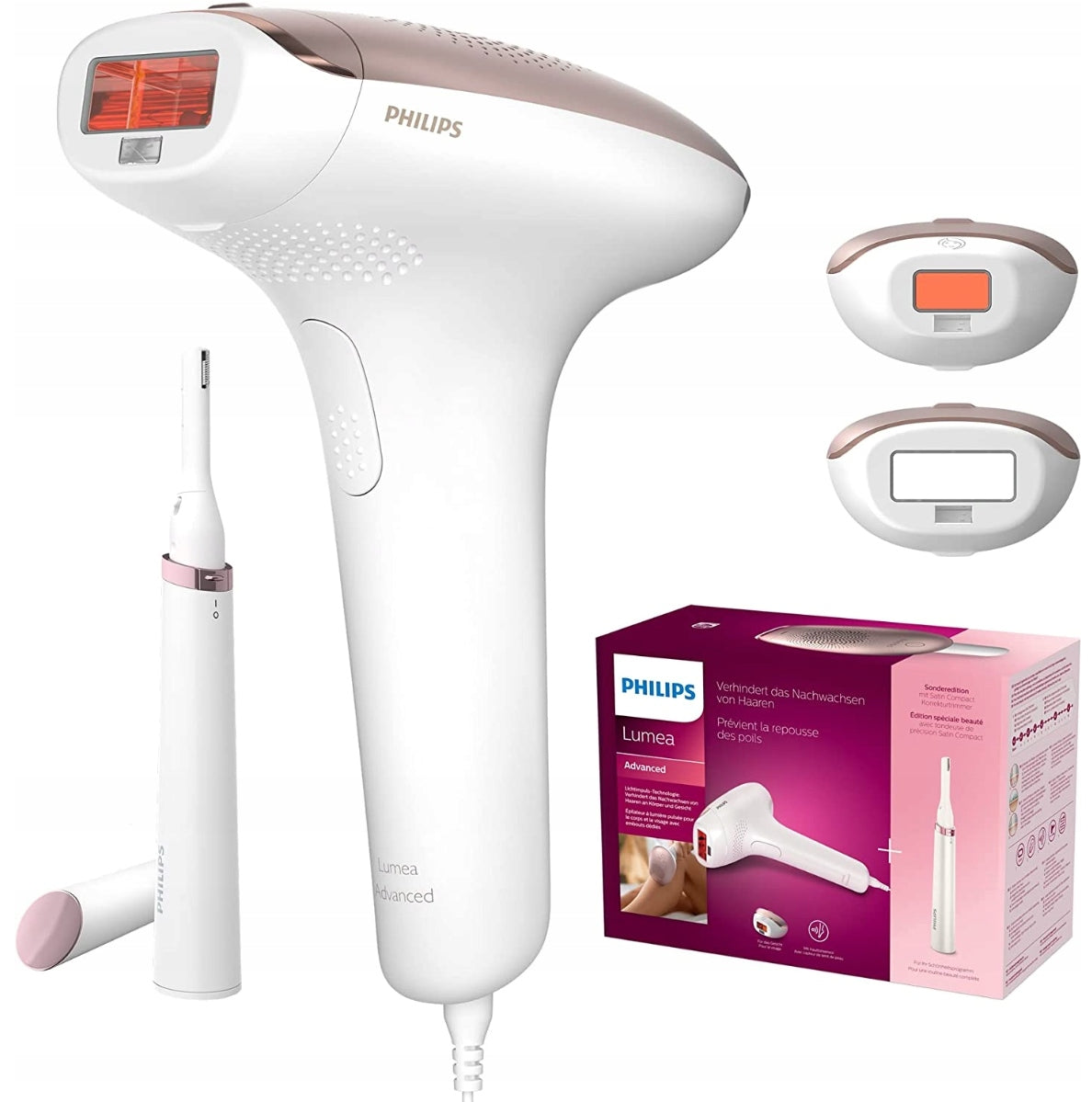 Epilator PHILIPS Lumea Advanced IPL BRI921/00 + Trimmer